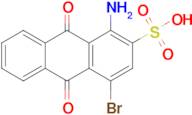 1-Amino-4-bromo-9,10-dioxo-9,10-dihydroanthracene-2-sulfonic acid