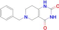 6-Benzyl-5,6,7,8-tetrahydropyrido[4,3-d]pyrimidine-2,4(1H,3H)-dione