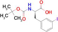 Boc-3-iodo-D-Phenylalanine