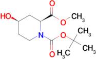 (2S,4R)-1-tert-Butyl 2-methyl 4-hydroxypiperidine-1,2-dicarboxylate