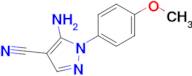 5-Amino-1-(4-methoxyphenyl)-1H-pyrazole-4-carbonitrile