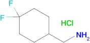 (4,4-Difluorocyclohexyl)methanamine hydrochloride