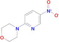 4-(5-Nitropyridin-2-yl)morpholine