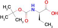 (R)-2-((tert-Butoxycarbonyl)amino)butanoic acid