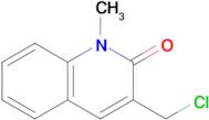 3-(Chloromethyl)-1-methylquinolin-2(1H)-one