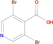 3,5-Dibromoisonicotinic acid