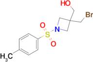 (3-(Bromomethyl)-1-tosylazetidin-3-yl)methanol