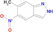 6-Methyl-5-nitro-1H-indazole