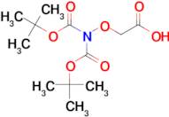 [[Bis[(1,1-dimethylethoxy)carbonyl]amino]oxy]-acetic acid