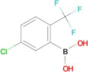 (5-Chloro-2-(trifluoromethyl)phenyl)boronic acid