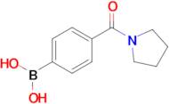 (4-(Pyrrolidine-1-carbonyl)phenyl)boronic acid