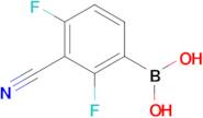 (3-Cyano-2,4-difluorophenyl)boronic acid