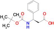 (R)-3-((tert-Butoxycarbonyl)amino)-3-phenylpropanoic acid