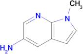 1-Methyl-1H-pyrrolo[2,3-b]pyridin-5-amine