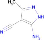 5-Amino-3-methyl-1H-pyrazole-4-carbonitrile