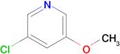 3-Chloro-5-methoxypyridine