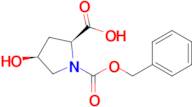 (2S,4S)-1-((Benzyloxy)carbonyl)-4-hydroxypyrrolidine-2-carboxylic acid
