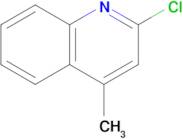 2-Chloro-4-methylquinoline