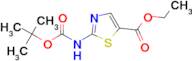 Ethyl 2-((tert-butoxycarbonyl)amino)thiazole-5-carboxylate