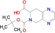 6-(tert-Butoxycarbonyl)-5,6,7,8-tetrahydropyrido[3,4-b]pyrazine-7-carboxylic acid