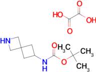 tert-Butyl 2-azaspiro[3.3]heptan-6-ylcarbamate hemioxalate