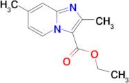 Ethyl 2,7-dimethylimidazo[1,2-a]pyridine-3-carboxylate