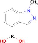 (1-Methyl-1H-indazol-4-yl)boronic acid