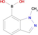 (1-Methyl-1H-indazol-7-yl)boronic acid