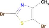 2,5-Dibromo-4-methylthiazole