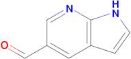 1H-Pyrrolo[2,3-b]pyridine-5-carbaldehyde