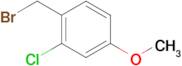 1-(Bromomethyl)-2-chloro-4-methoxybenzene