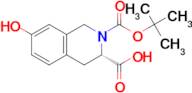 (S)-2-(tert-Butoxycarbonyl)-7-hydroxy-1,2,3,4-tetrahydroisoquinoline-3-carboxylic acid