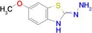 2-Hydrazinyl-6-methoxybenzo[d]thiazole