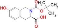 (R)-2-(tert-Butoxycarbonyl)-7-hydroxy-1,2,3,4-tetrahydroisoquinoline-3-carboxylic acid