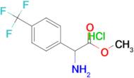 Methyl 2-amino-2-(4-(trifluoromethyl)phenyl)acetate hydrochloride