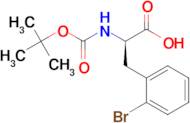 Boc-2-bromo-D-phenylalanine