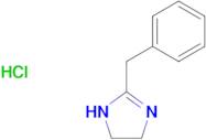 2-Benzyl-4,5-dihydro-1H-imidazole hydrochloride