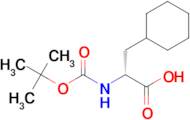 (R)-2-((tert-Butoxycarbonyl)amino)-3-cyclohexylpropanoic acid