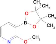 2-Methoxy-3-(4,4,5,5-tetramethyl-1,3,2-dioxaborolan-2-yl)pyridine