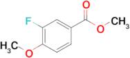 Methyl 3-fluoro-4-methoxybenzoate