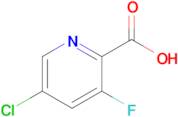 5-Chloro-3-fluoropicolinic acid