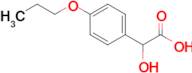 2-Hydroxy-2-(4-propoxyphenyl)acetic acid