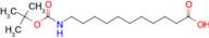 11-((tert-Butoxycarbonyl)amino)undecanoic acid
