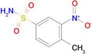 4-Methyl-3-nitrobenzenesulfonamide