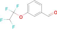 3-(1,1,2,2-Tetrafluoroethoxy)benzaldehyde