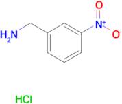 (3-Nitrophenyl)methanamine hydrochloride