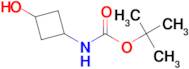 tert-Butyl (3-hydroxycyclobutyl)carbamate