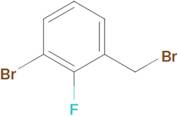 1-Bromo-3-(bromomethyl)-2-fluorobenzene