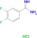 3,4-Difluorobenzimidamide hydrochloride