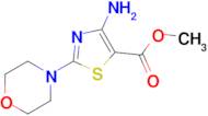 Methyl 4-amino-2-morpholinothiazole-5-carboxylate
